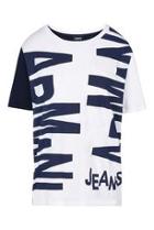 Armani Jeans Print T-shirts - Item 37975736