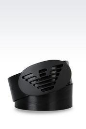 Emporio Armani Leather Belts - Item 46380022