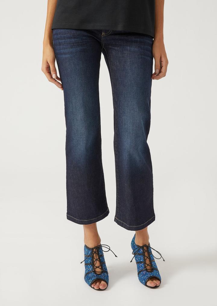Emporio Armani Flared Jeans - Item 42654332