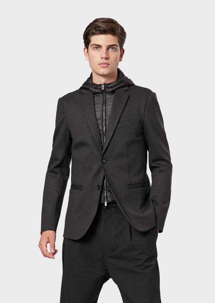 Emporio Armani Casual Jackets - Item 41923873