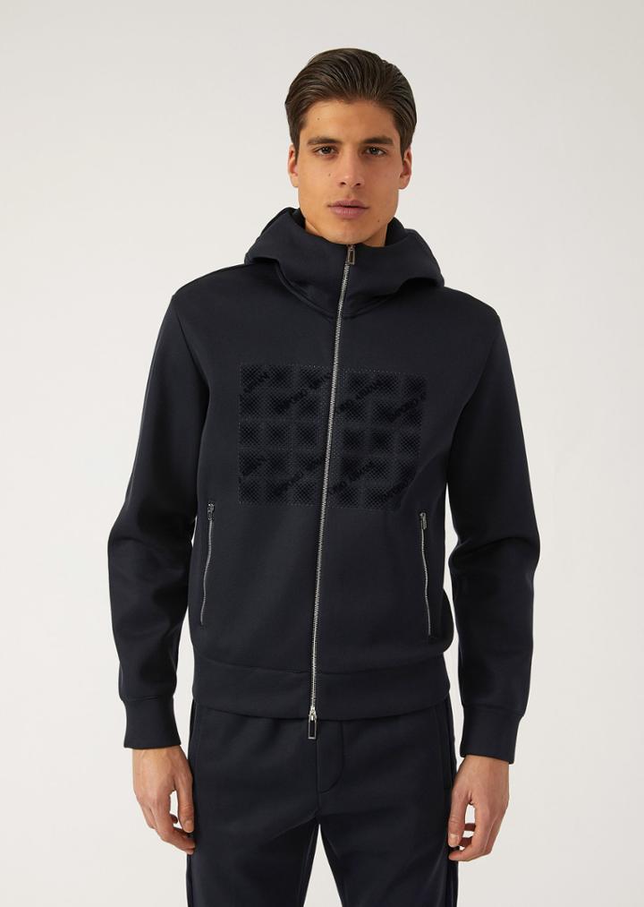 Emporio Armani Hoodies - Item 12244384