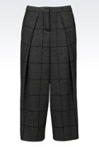 Emporio Armani Wide-leg Trousers - Item 36685629