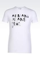 Armani Jeans Print T-shirts - Item 37873625