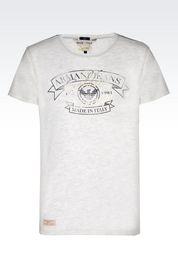 Armani Jeans Print T-shirts - Item 37713403