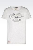 Armani Jeans Print T-shirts - Item 37713403