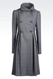 Emporio Armani Double-breasted Coats - Item 41587400