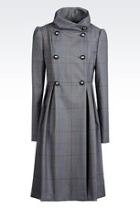 Emporio Armani Double-breasted Coats - Item 41587400