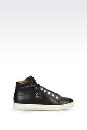 Armani Jeans High-top Sneakers - Item 44876609