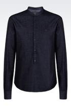 Emporio Armani Long Sleeve Shirts - Item 38464463