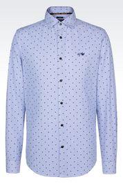 Armani Jeans Long Sleeve Shirts - Item 38464573
