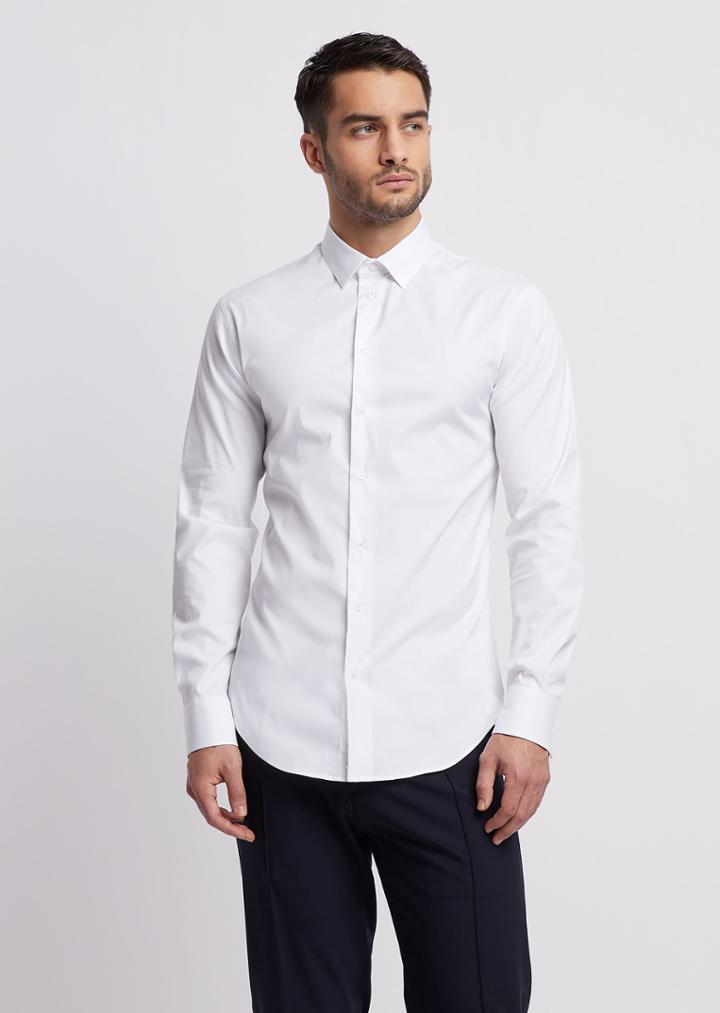 Emporio Armani Classic Shirts - Item 38807170