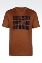 Armani Jeans Print T-shirts - Item 37873584