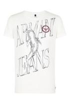 Armani Jeans Print T-shirts - Item 37973842