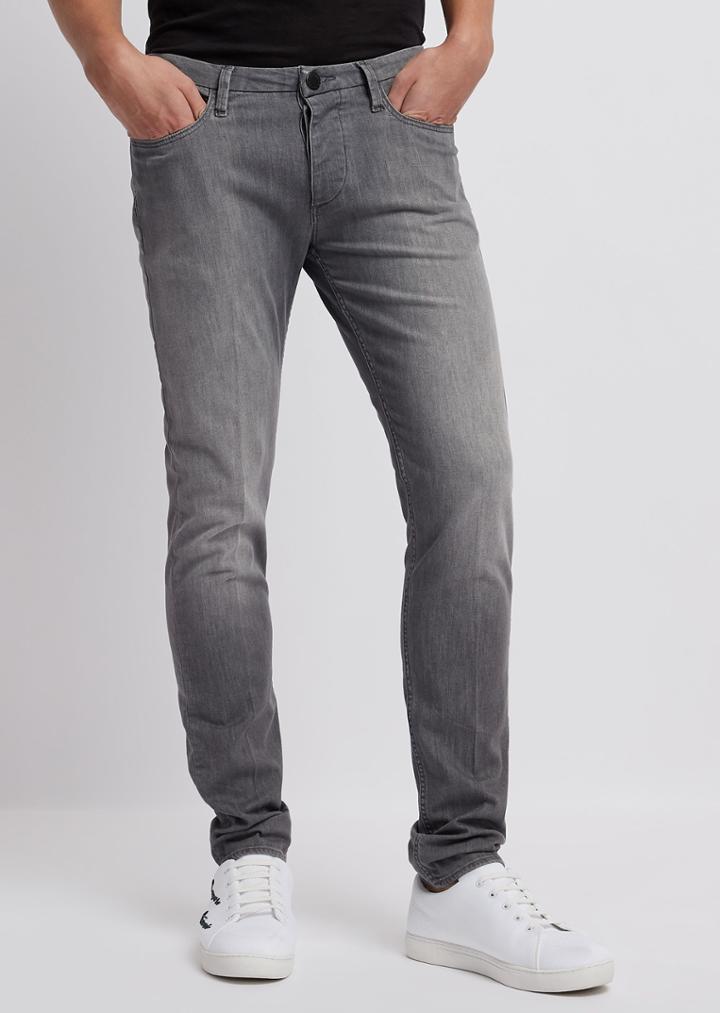 Emporio Armani Slim Jeans - Item 42737090