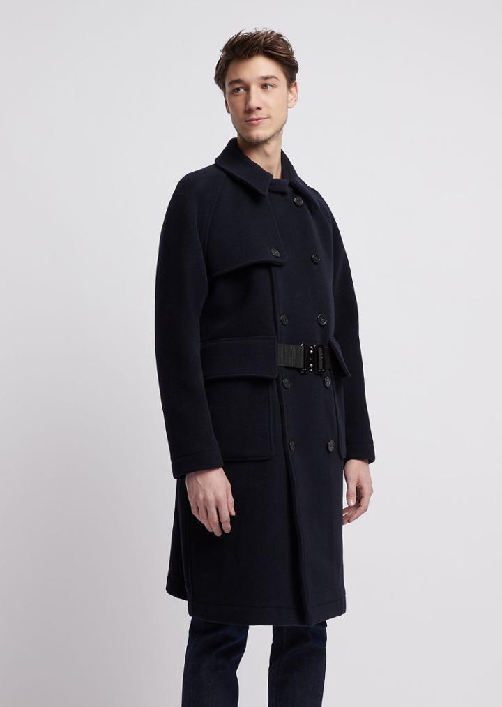 Emporio Armani Coats - Item 41830607