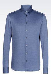 Emporio Armani Long Sleeve Shirts - Item 38471463