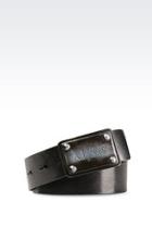 Armani Jeans Textile Belts - Item 46404304