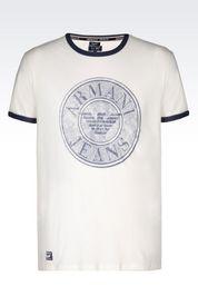 Armani Jeans Print T-shirts - Item 37713452