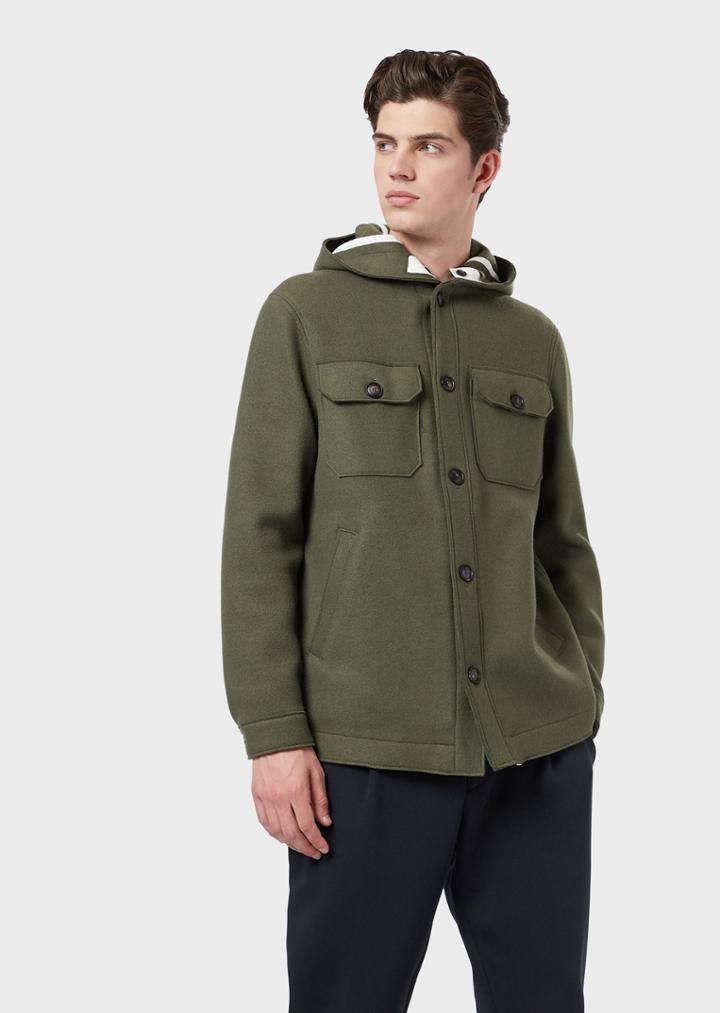 Emporio Armani Caban Coats - Item 41913943