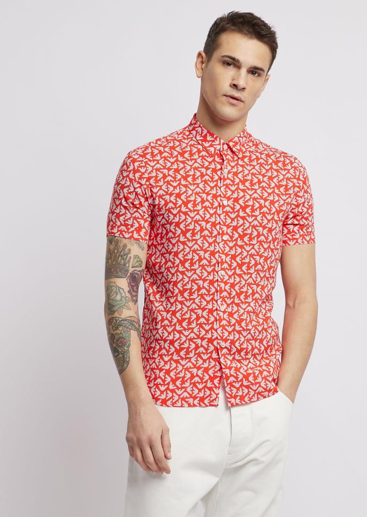 Emporio Armani Casual Shirts - Item 38815082