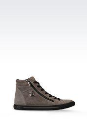 Armani Jeans High-top Sneakers - Item 44908433