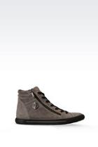 Armani Jeans High-top Sneakers - Item 44908433