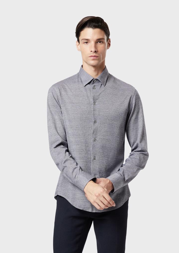 Emporio Armani Casual Shirts - Item 38857691