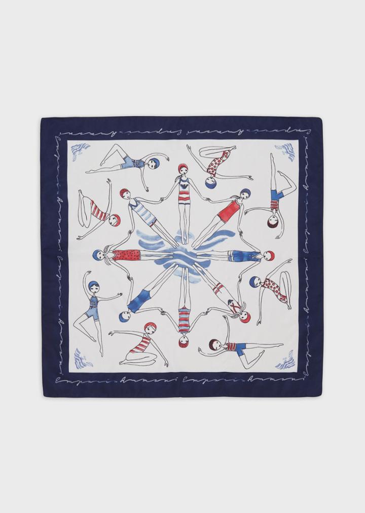 Emporio Armani Foulards - Item 46636697