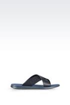 Emporio Armani Flat Sandals - Item 11162958