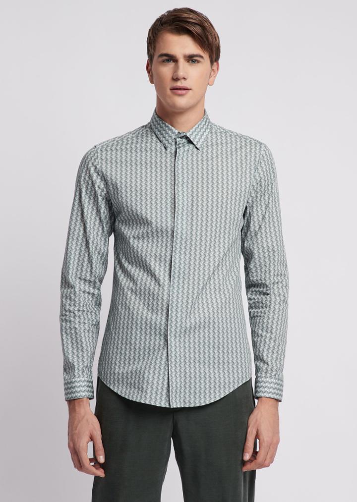 Emporio Armani Classic Shirts - Item 38810770