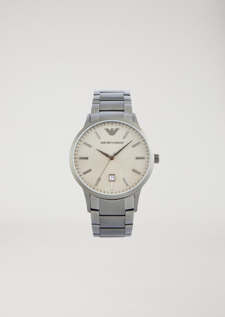 Emporio Armani Steel Strap Watches - Item 50207901