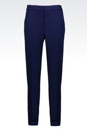 Armani Collezioni Pants With Cuff - Item 36624990