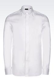 Emporio Armani Long Sleeve Shirts - Item 38510989