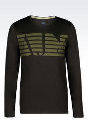 Armani Jeans Print T-shirts - Item 37753673