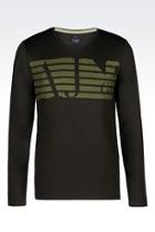 Armani Jeans Print T-shirts - Item 37753673