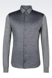 Emporio Armani Long Sleeve Shirts - Item 38464483
