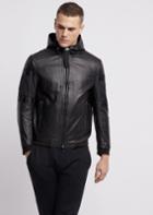 Emporio Armani Leather Outerwear - Item 59141886