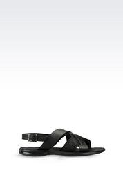 Emporio Armani Flat Sandals - Item 44980139