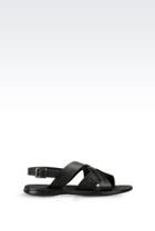 Emporio Armani Flat Sandals - Item 44980139