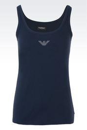 Emporio Armani Tank Tops - Item 48177693