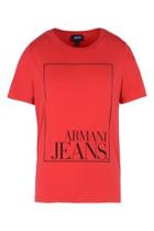 Armani Jeans Print T-shirts - Item 37974139