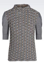 Emporio Armani High Neck Sweaters - Item 39539753