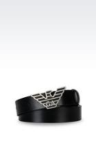 Emporio Armani Leather Belts - Item 46379169