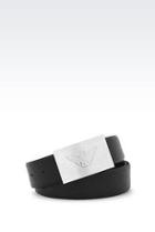 Emporio Armani Reversible Belts - Item 46464961