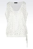 Emporio Armani Sleeveless Tops - Item 37984502