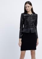 Emporio Armani Leather Skirts - Item 59141876