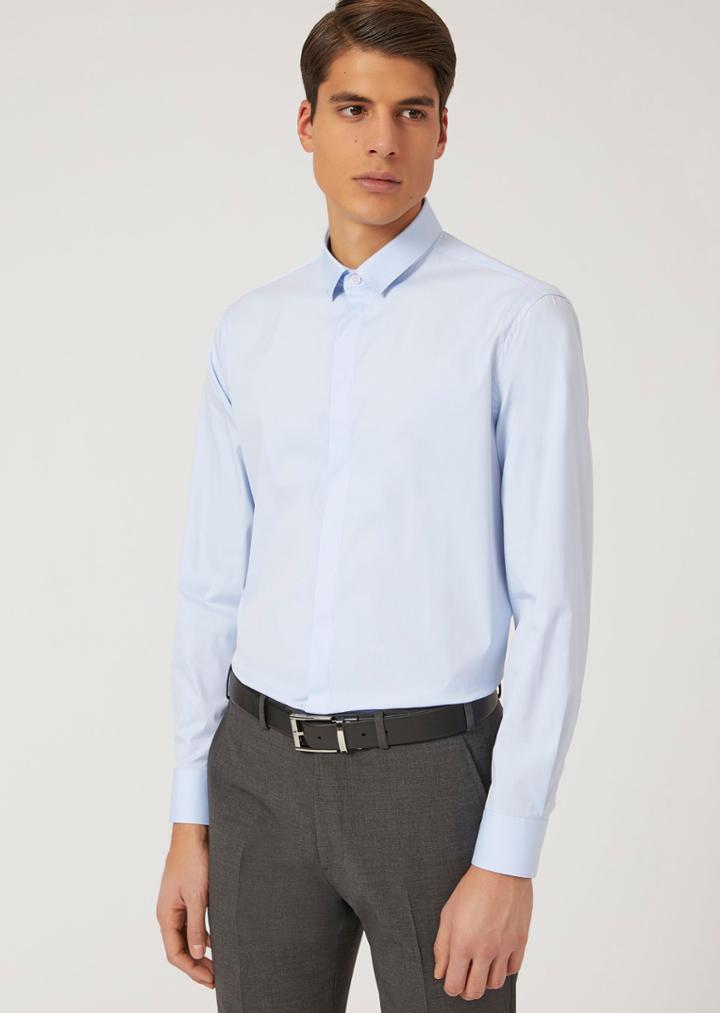 Emporio Armani Classic Shirts - Item 35382606