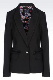Armani Jeans One Button Jackets - Item 41592415