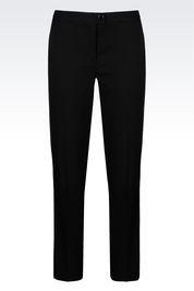 Armani Jeans Straight Leg Pants - Item 36684957