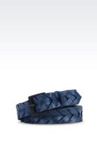 Emporio Armani Woven Belts - Item 46501383
